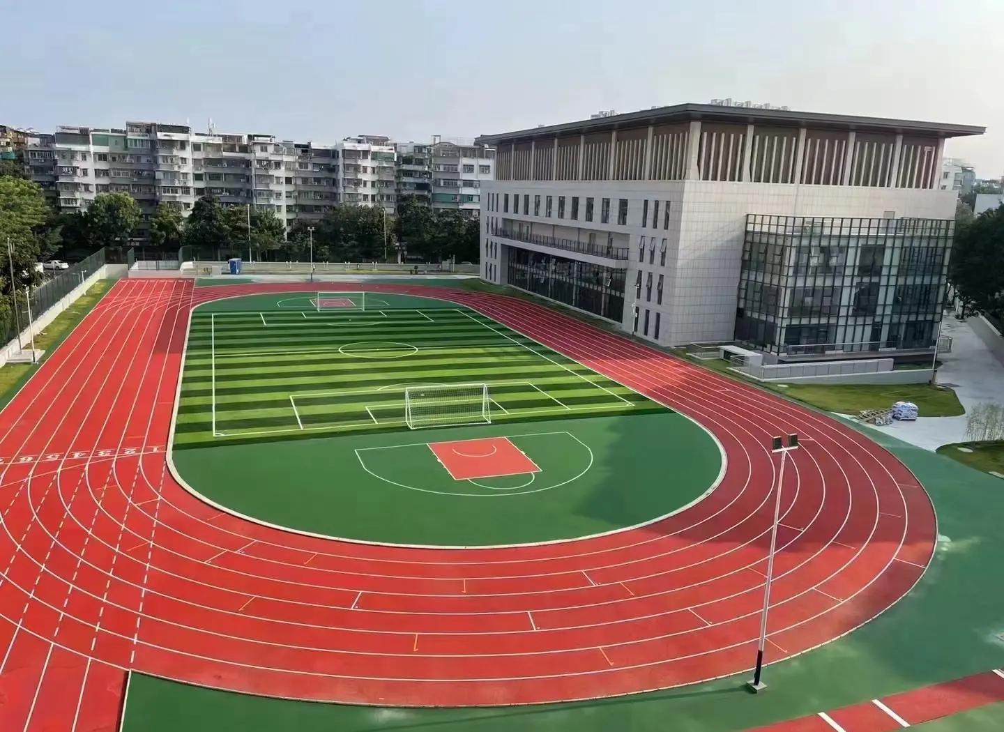 九江市橡胶跑道塑胶篮球场 - 排名